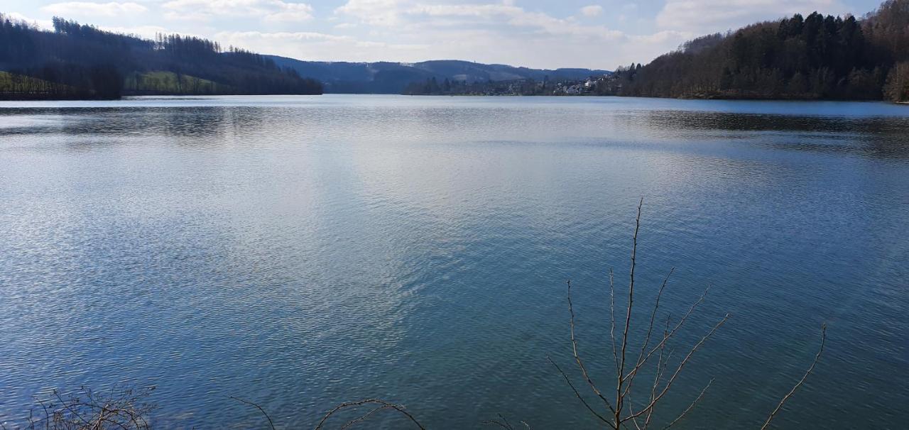 Ferienhaus " Silly " Am Schoenen Listersee Meinerzhagen Dış mekan fotoğraf