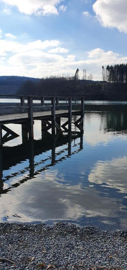 Ferienhaus " Silly " Am Schoenen Listersee Meinerzhagen Dış mekan fotoğraf